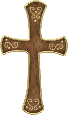 Cross easter graphics