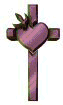 Cross easter graphics
