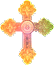 Cross easter graphics