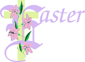 Cross easter graphics