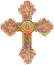 Cross easter graphics
