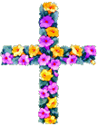 Cross easter graphics