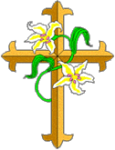 Cross easter graphics