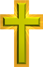 Cross easter graphics