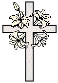 Cross easter graphics