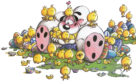 Diddl easter graphics