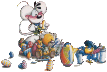 Diddl easter graphics