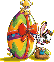 Diddl easter graphics