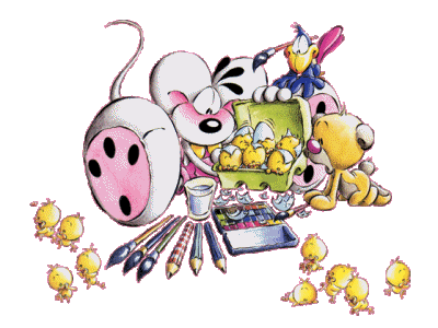 Diddl easter graphics