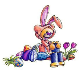 Diddl easter graphics