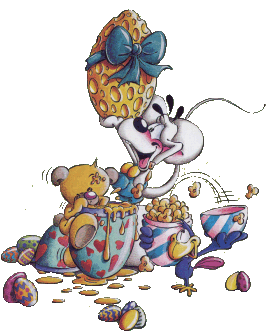 Diddl easter graphics