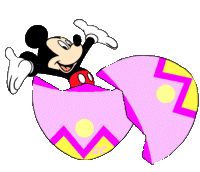 Disney easter graphics