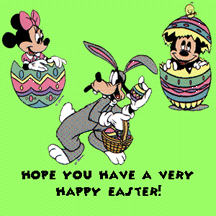 Disney easter graphics