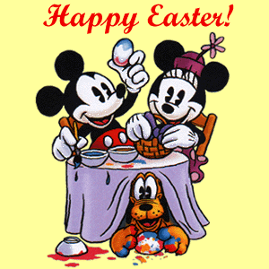 Disney easter graphics
