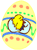 Eggs easter graphics