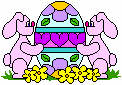 Eggs easter graphics