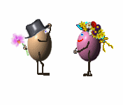 Eggs easter graphics