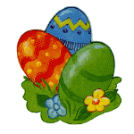 Eggs easter graphics