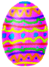 Eggs easter graphics