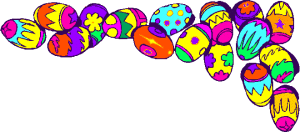 Eggs easter graphics