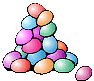 Eggs easter graphics