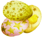 Eggs easter graphics