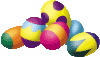 Eggs easter graphics