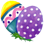 Eggs easter graphics