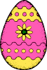 Eggs easter graphics