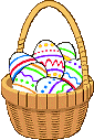 Eggs easter graphics