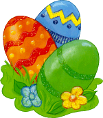 Eggs easter graphics