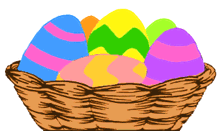 Eggs easter graphics