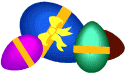 Eggs easter graphics