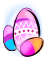 Eggs easter graphics