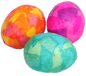 Eggs easter graphics