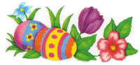 Eggs easter graphics