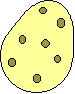 Eggs easter graphics