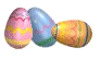 Eggs easter graphics