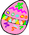 Eggs easter graphics