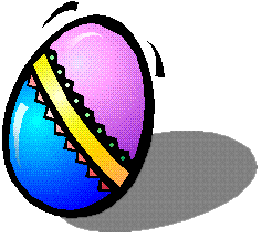 Eggs easter graphics