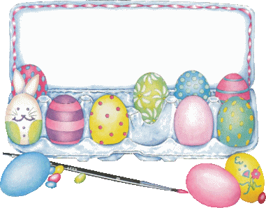 Eggs easter graphics