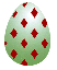 Eggs easter graphics