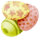 Eggs easter graphics