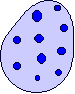 Eggs easter graphics