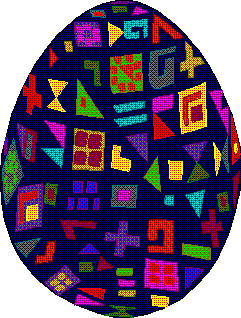 Eggs easter graphics