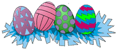 Eggs easter graphics