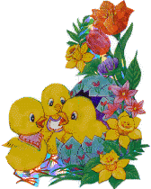 Flowers easter graphics