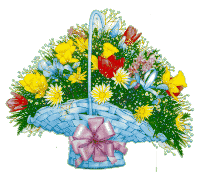 Flowers easter graphics