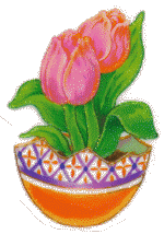 Flowers easter graphics