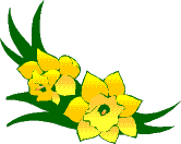 Flowers easter graphics